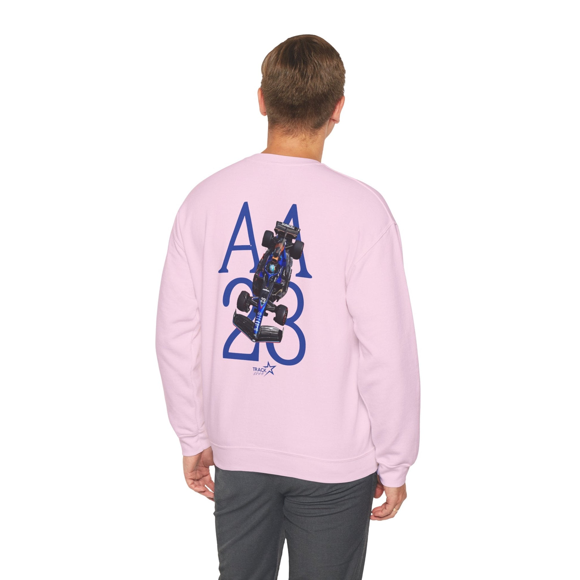 Alex Albon Crewneck Sweatshirt - Track Star