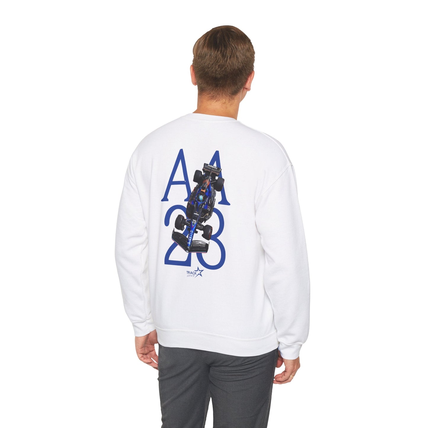 Alex Albon Crewneck Sweatshirt - Track Star