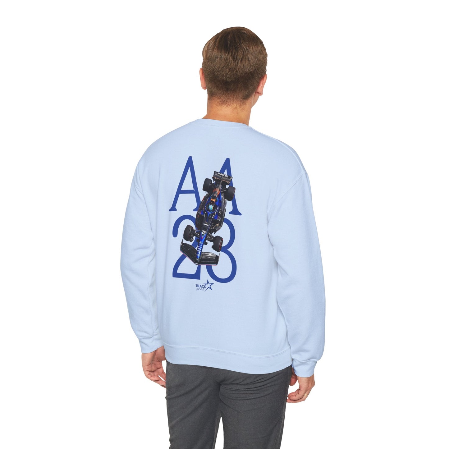 Alex Albon Crewneck Sweatshirt - Track Star