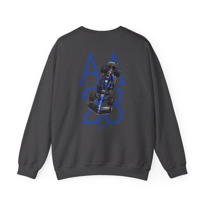 Alex Albon Crewneck Sweatshirt - Track Star