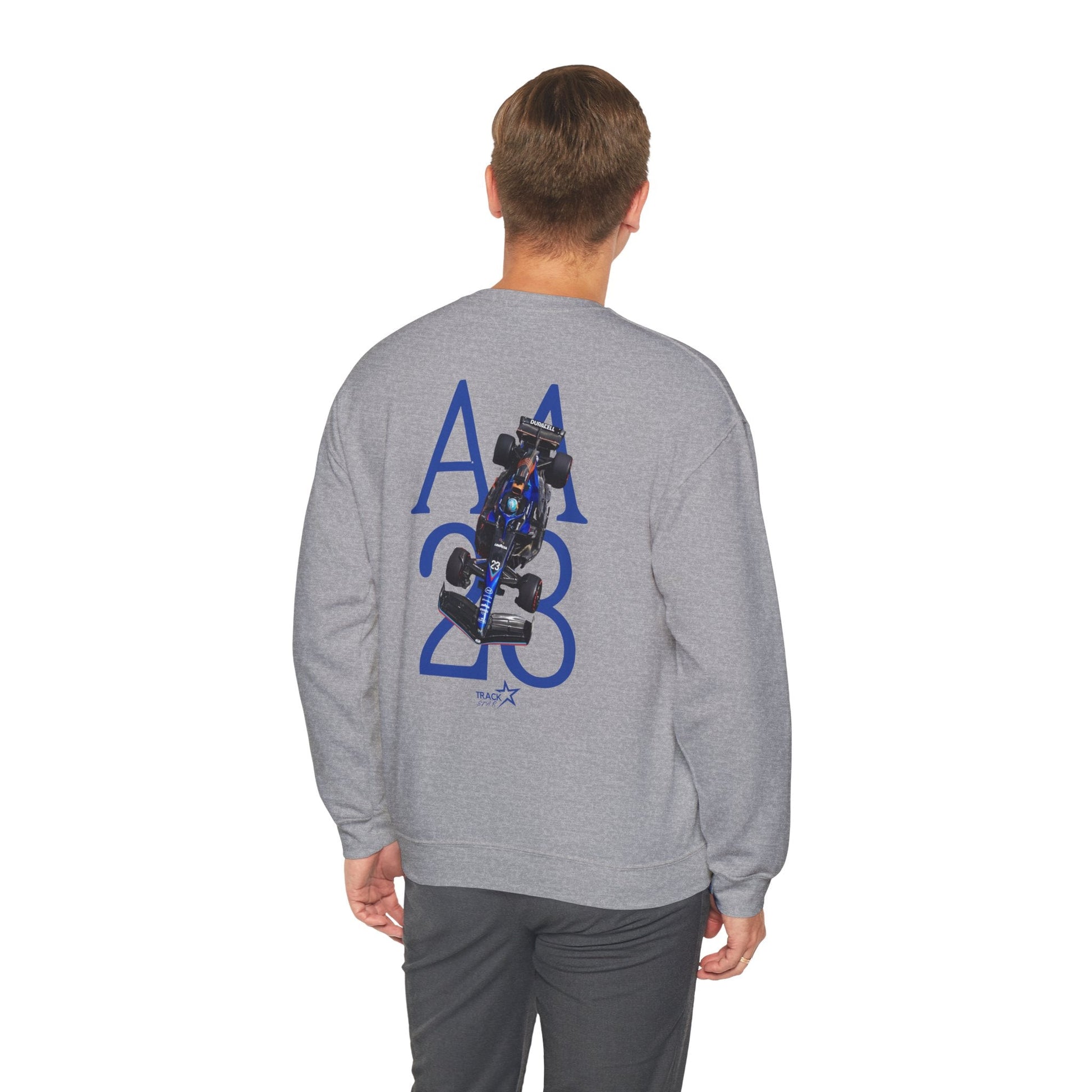 Alex Albon Crewneck Sweatshirt - Track Star