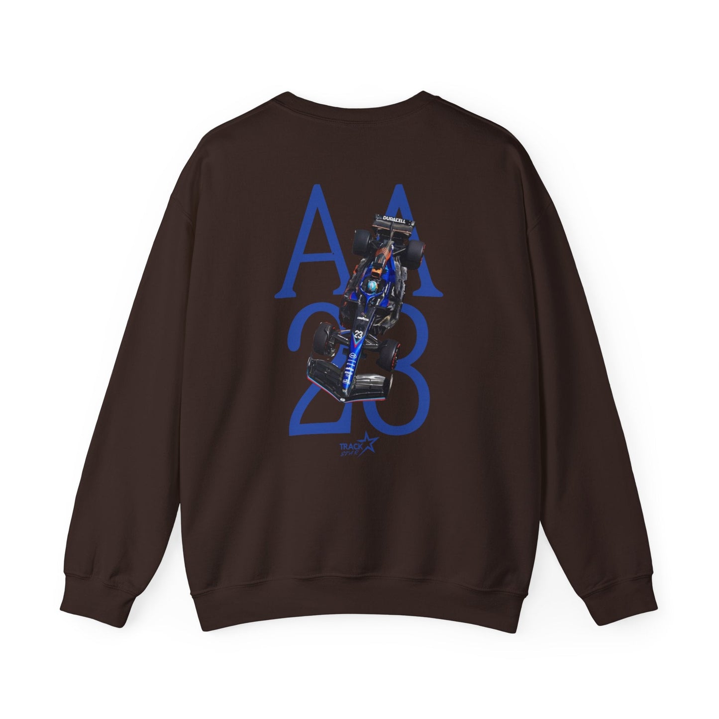 Alex Albon Crewneck Sweatshirt - Track Star