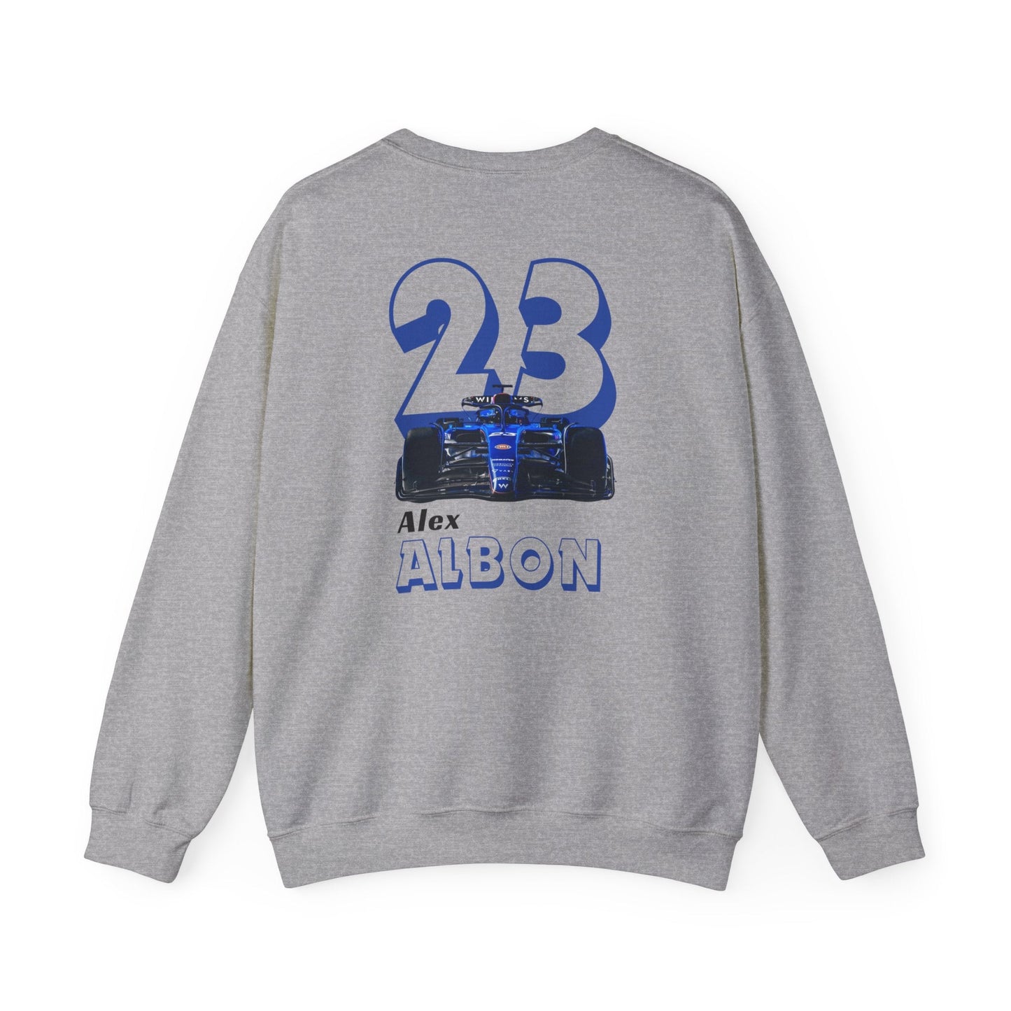 Alex Albon Crewneck Sweatshirt - Track Star