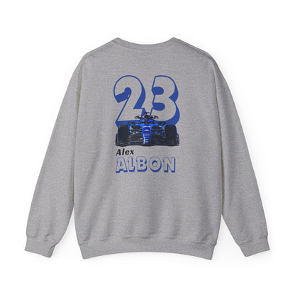 Alex Albon Crewneck Sweatshirt - Track Star