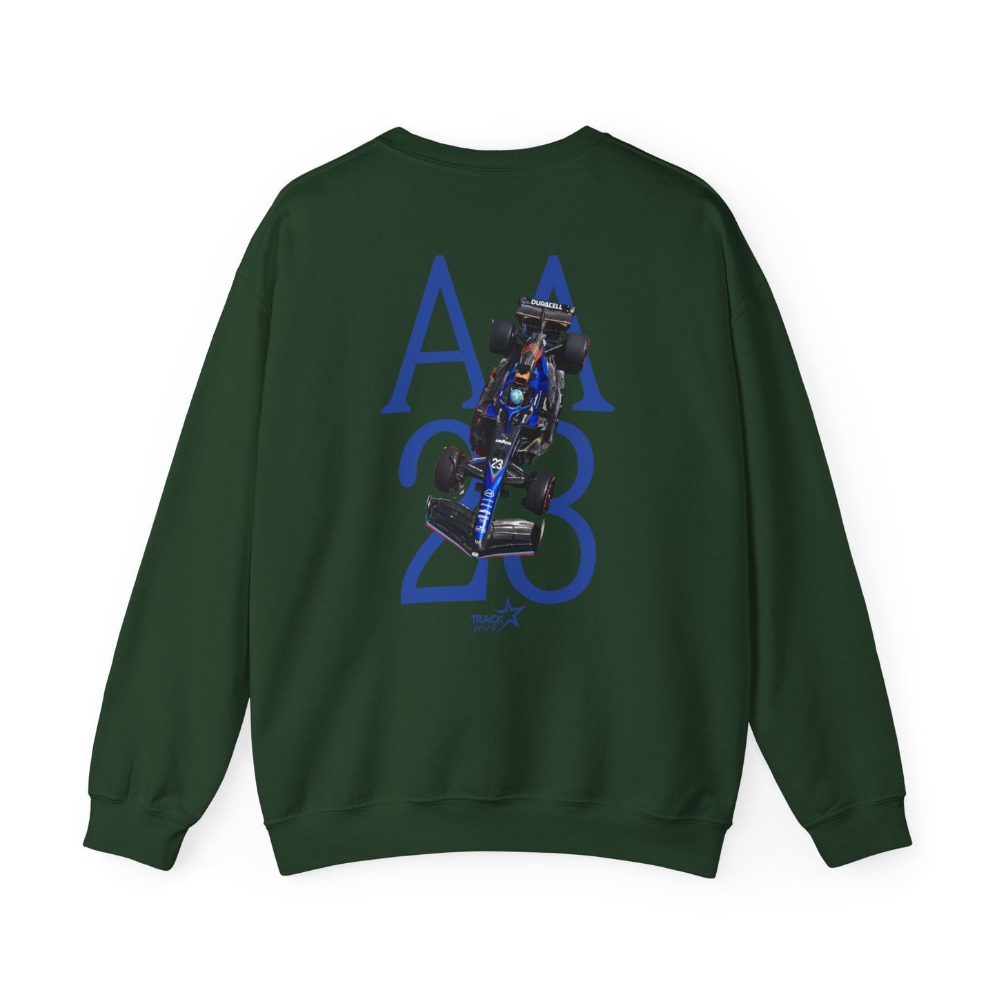 Alex Albon Crewneck Sweatshirt - Track Star