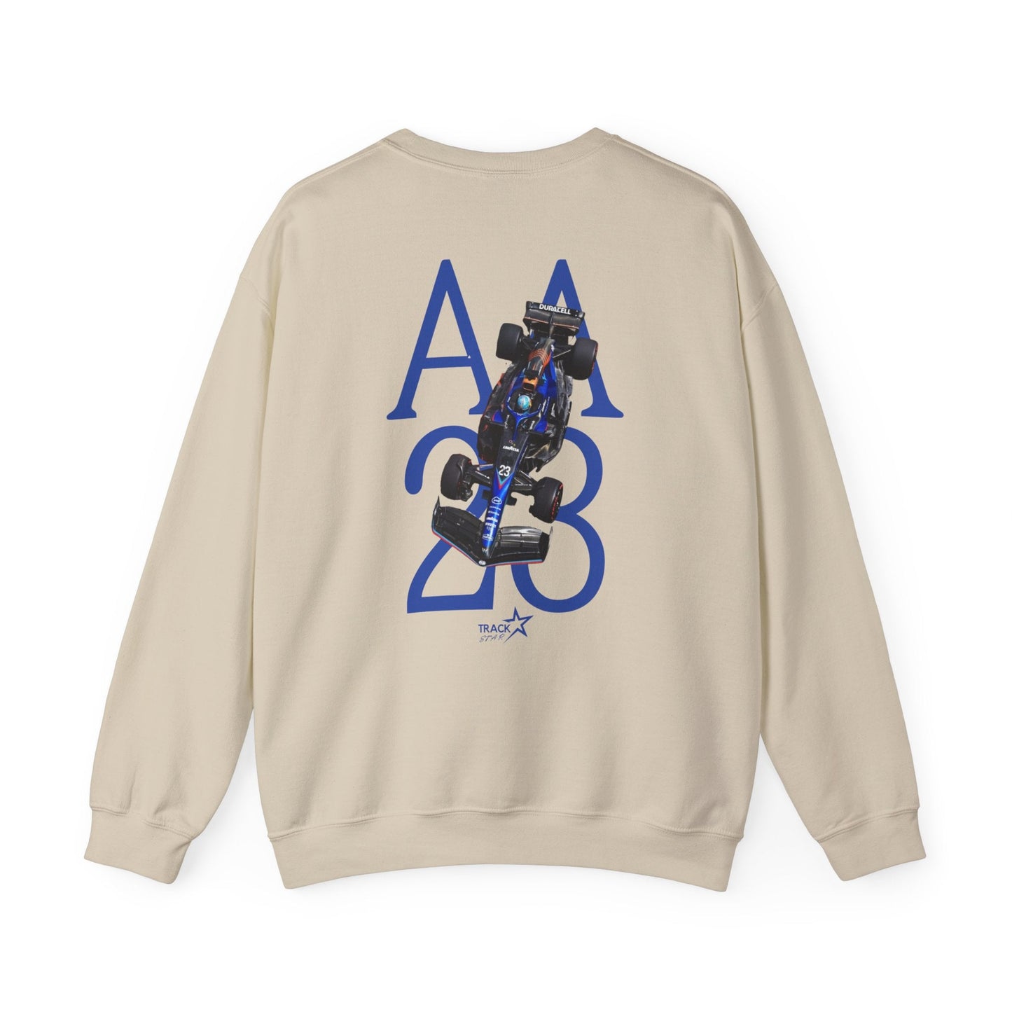 Alex Albon Crewneck Sweatshirt - Track Star