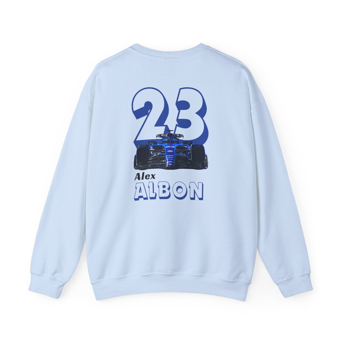 Alex Albon Crewneck Sweatshirt - Track Star