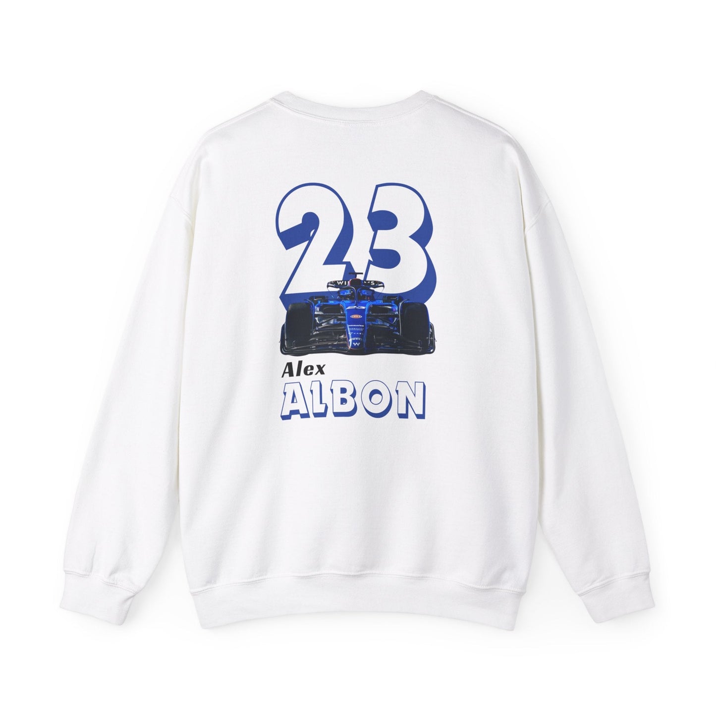 Alex Albon Crewneck Sweatshirt - Track Star