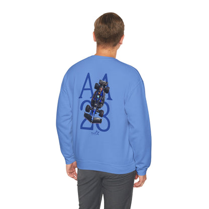 Alex Albon Crewneck Sweatshirt - Track Star