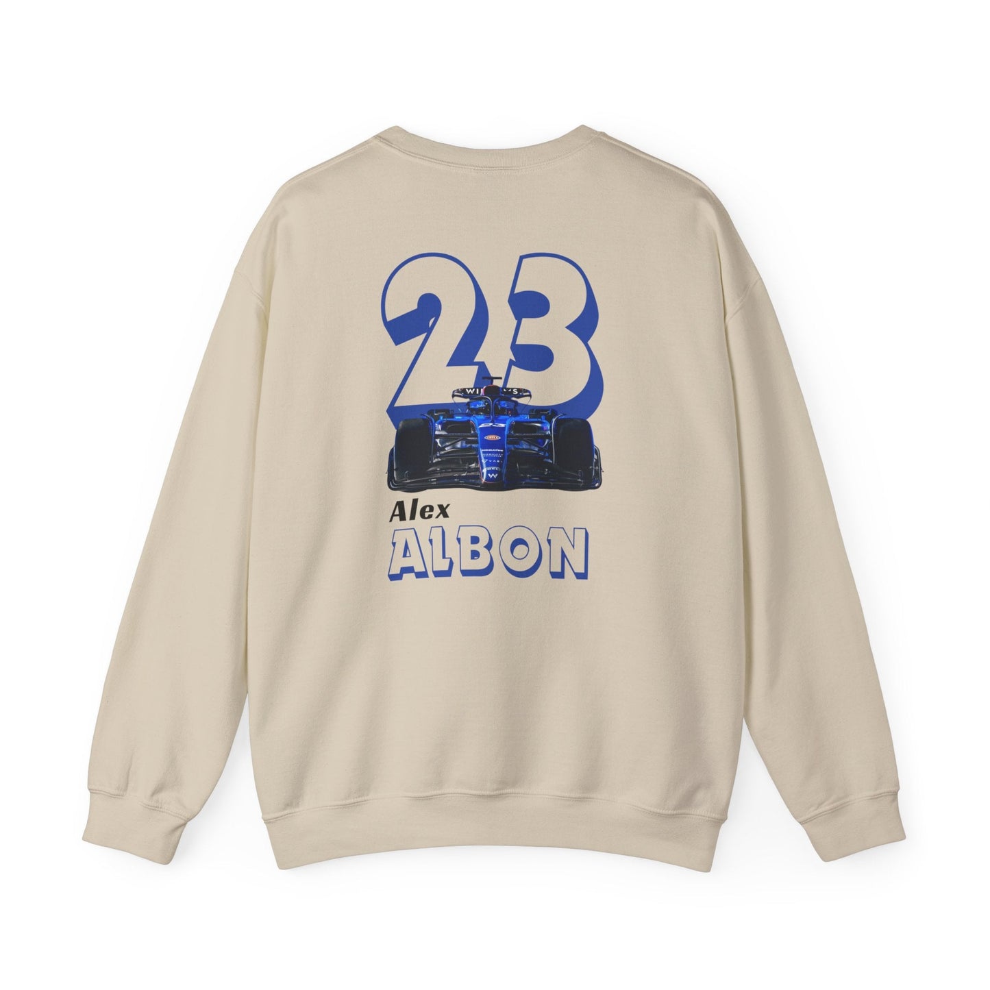 Alex Albon Crewneck Sweatshirt - Track Star