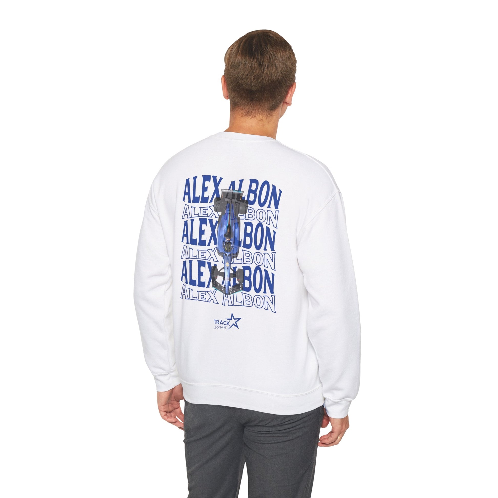 Alex Albon Crewneck Sweatshirt - Track Star