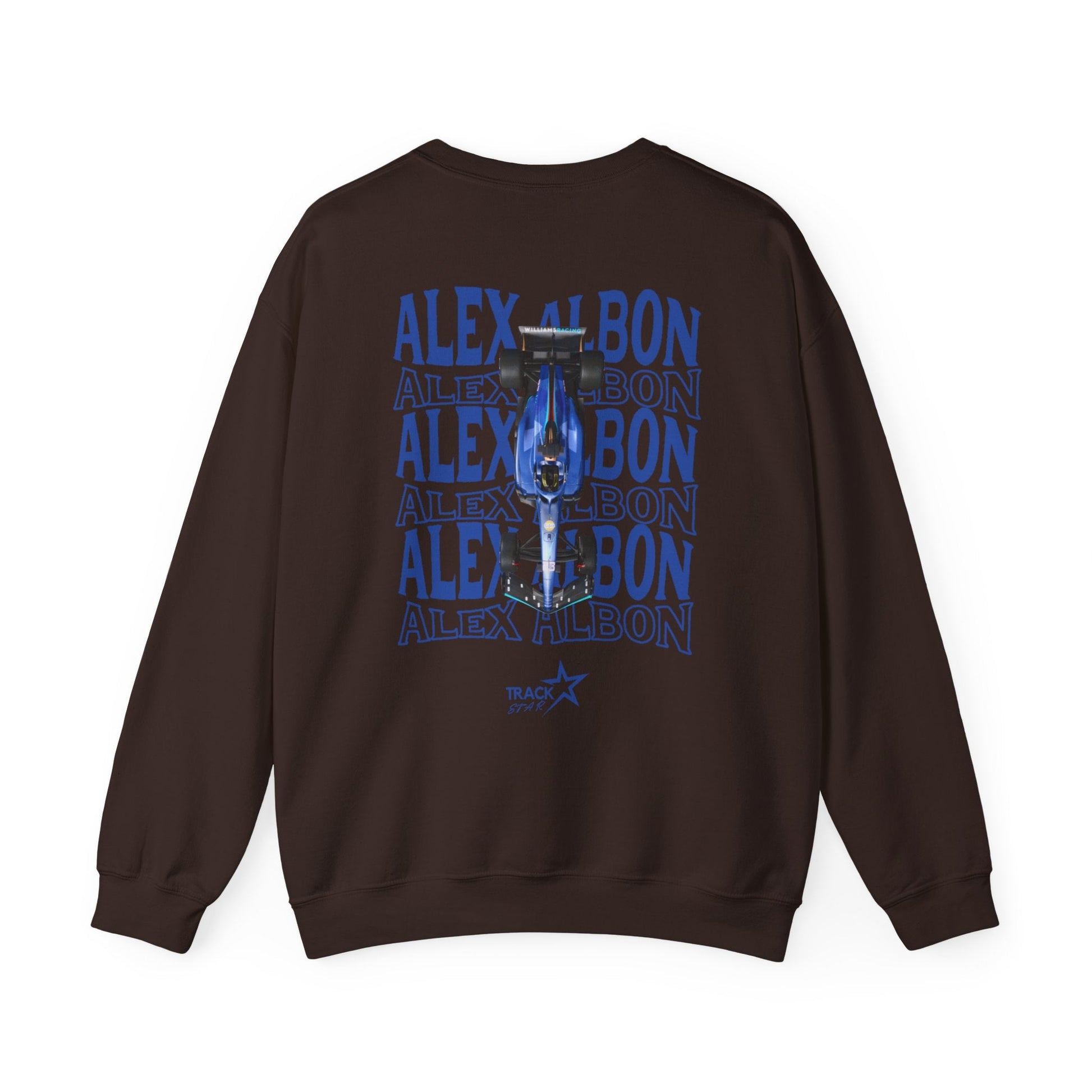 Alex Albon Crewneck Sweatshirt - Track Star