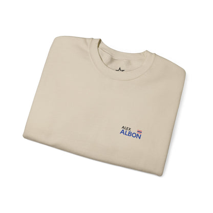 Alex Albon Crewneck Sweatshirt - Track Star