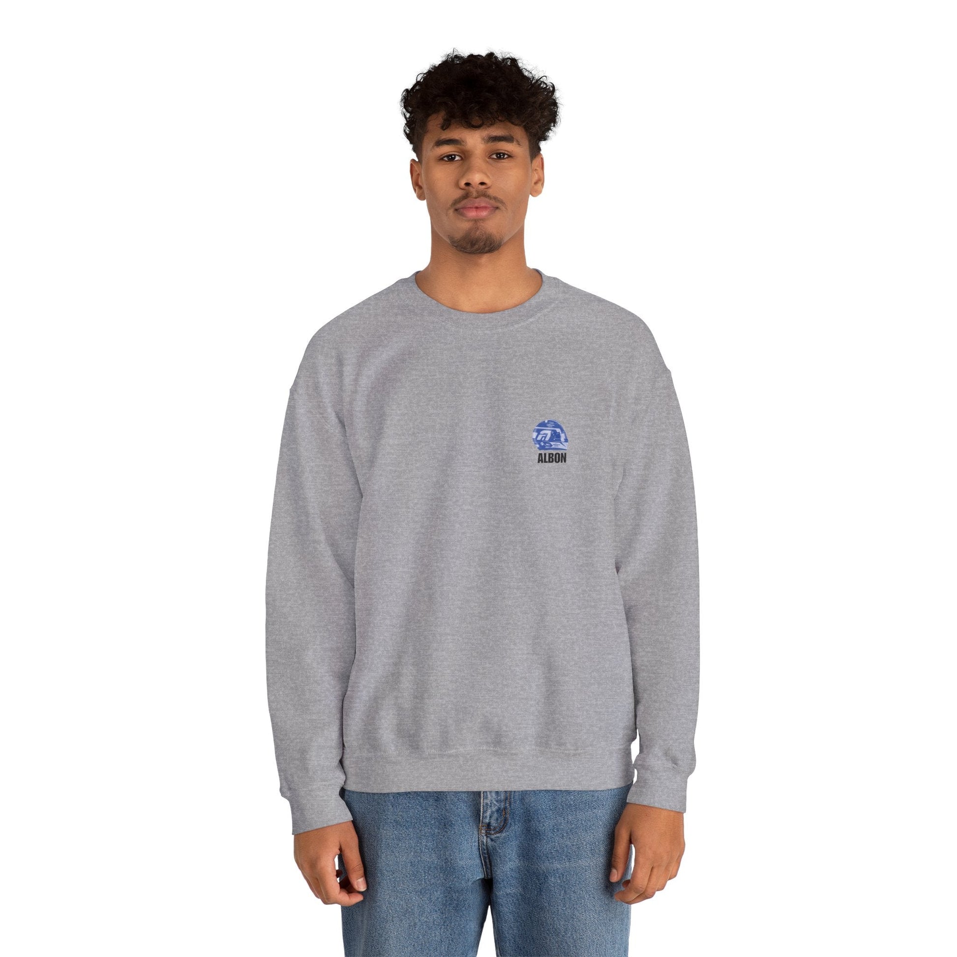 Alex Albon Crewneck Sweatshirt - Track Star