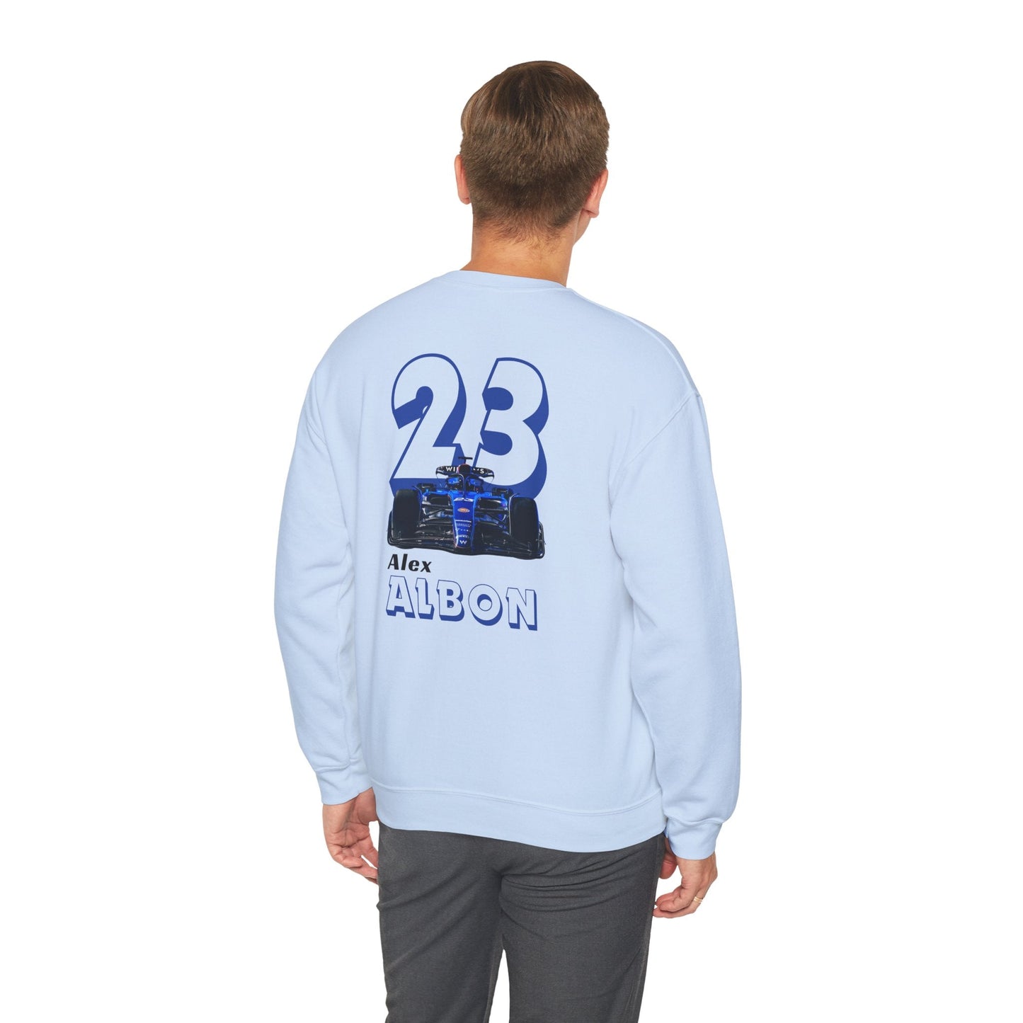 Alex Albon Crewneck Sweatshirt - Track Star