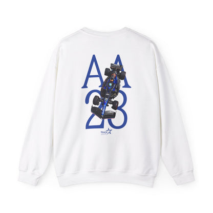 Alex Albon Crewneck Sweatshirt - Track Star