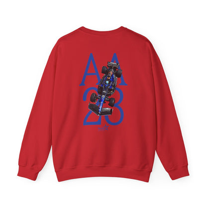 Alex Albon Crewneck Sweatshirt - Track Star