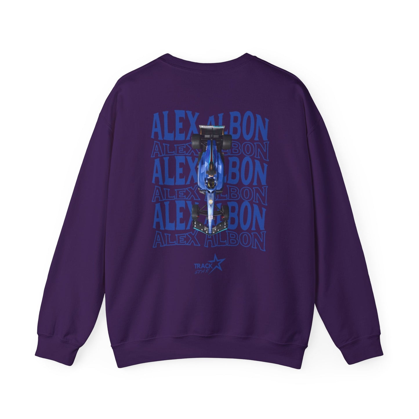 Alex Albon Crewneck Sweatshirt - Track Star