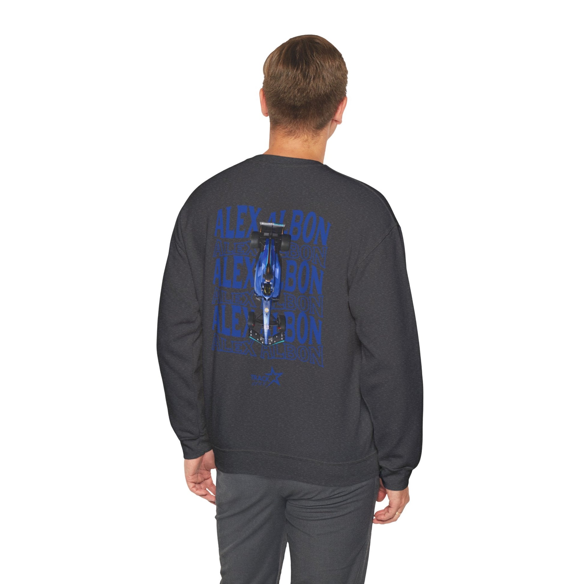 Alex Albon Crewneck Sweatshirt - Track Star