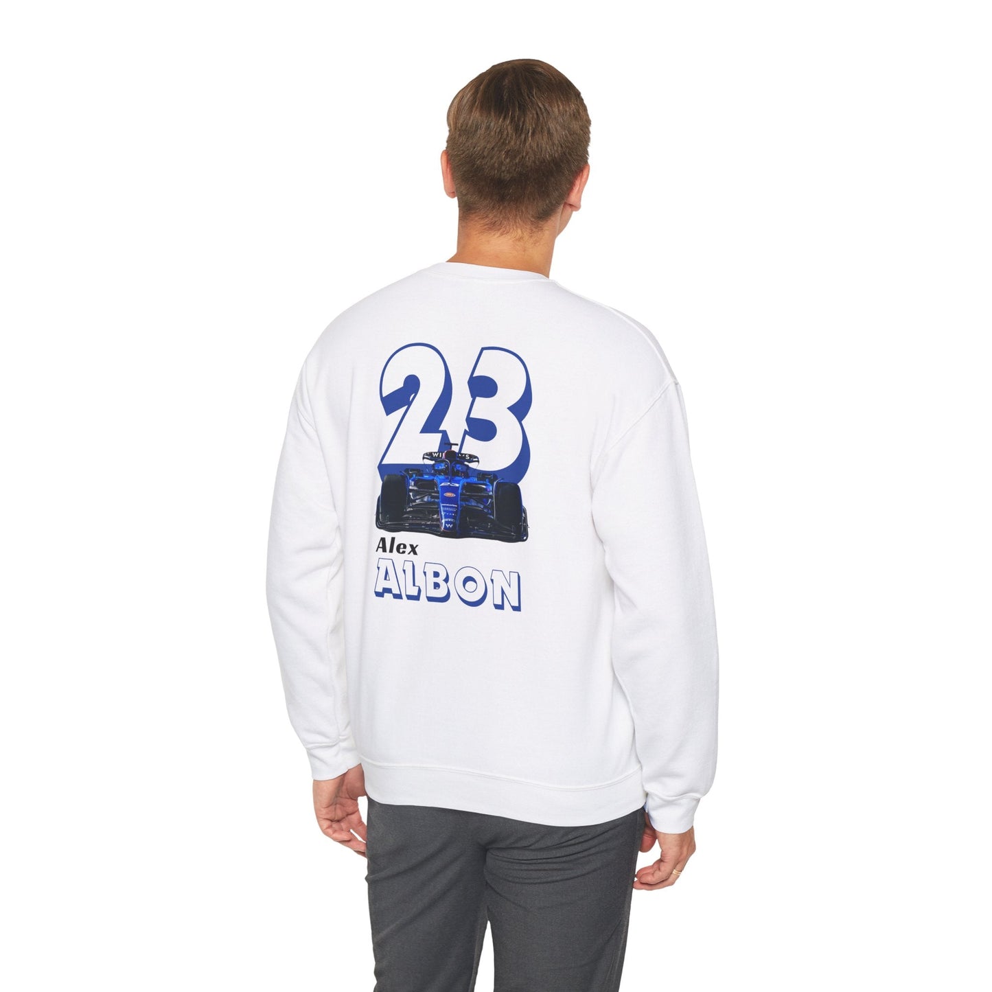 Alex Albon Crewneck Sweatshirt - Track Star