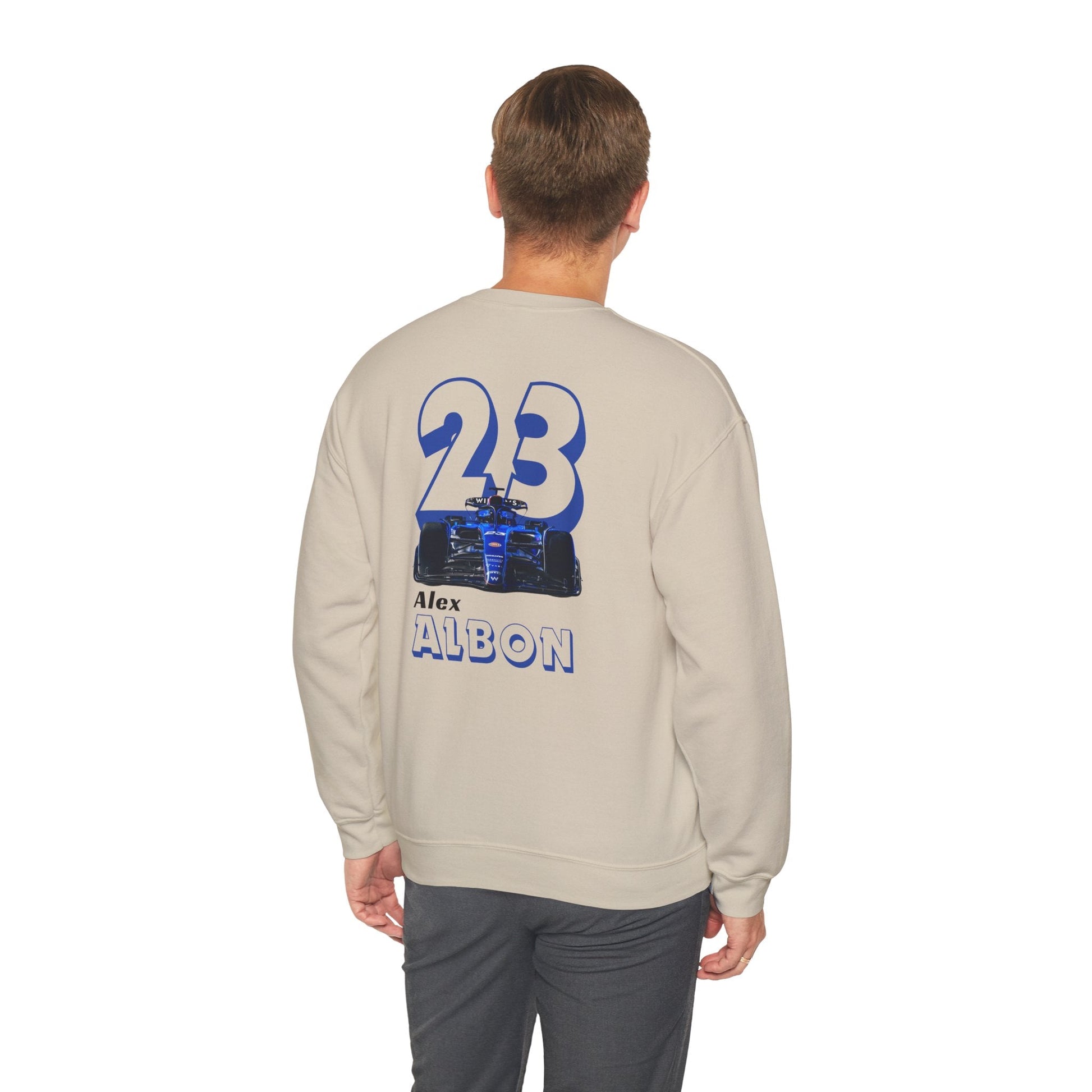 Alex Albon Crewneck Sweatshirt - Track Star