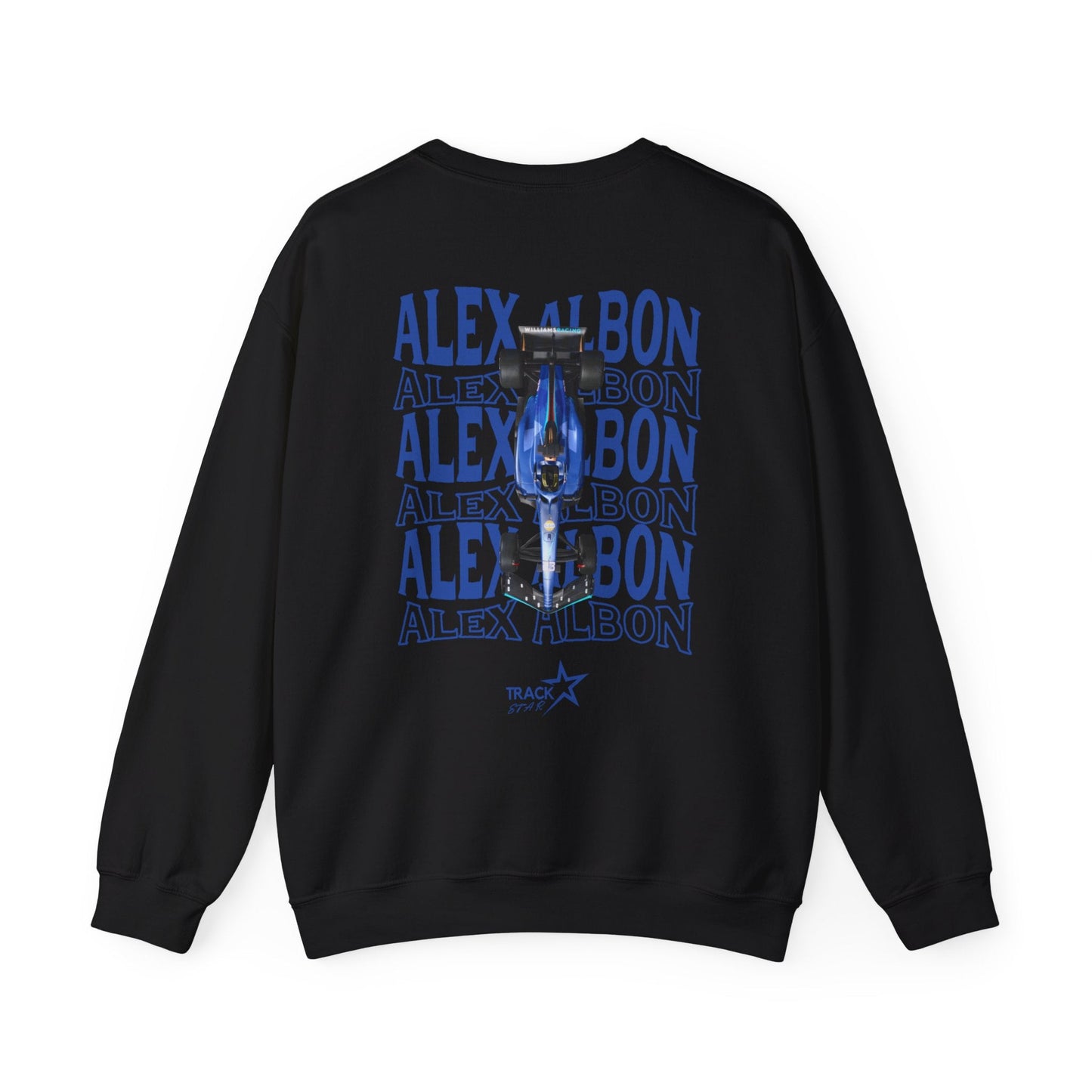 Alex Albon Crewneck Sweatshirt - Track Star