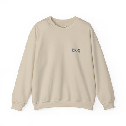 Alex Albon Crewneck Sweatshirt - Track Star