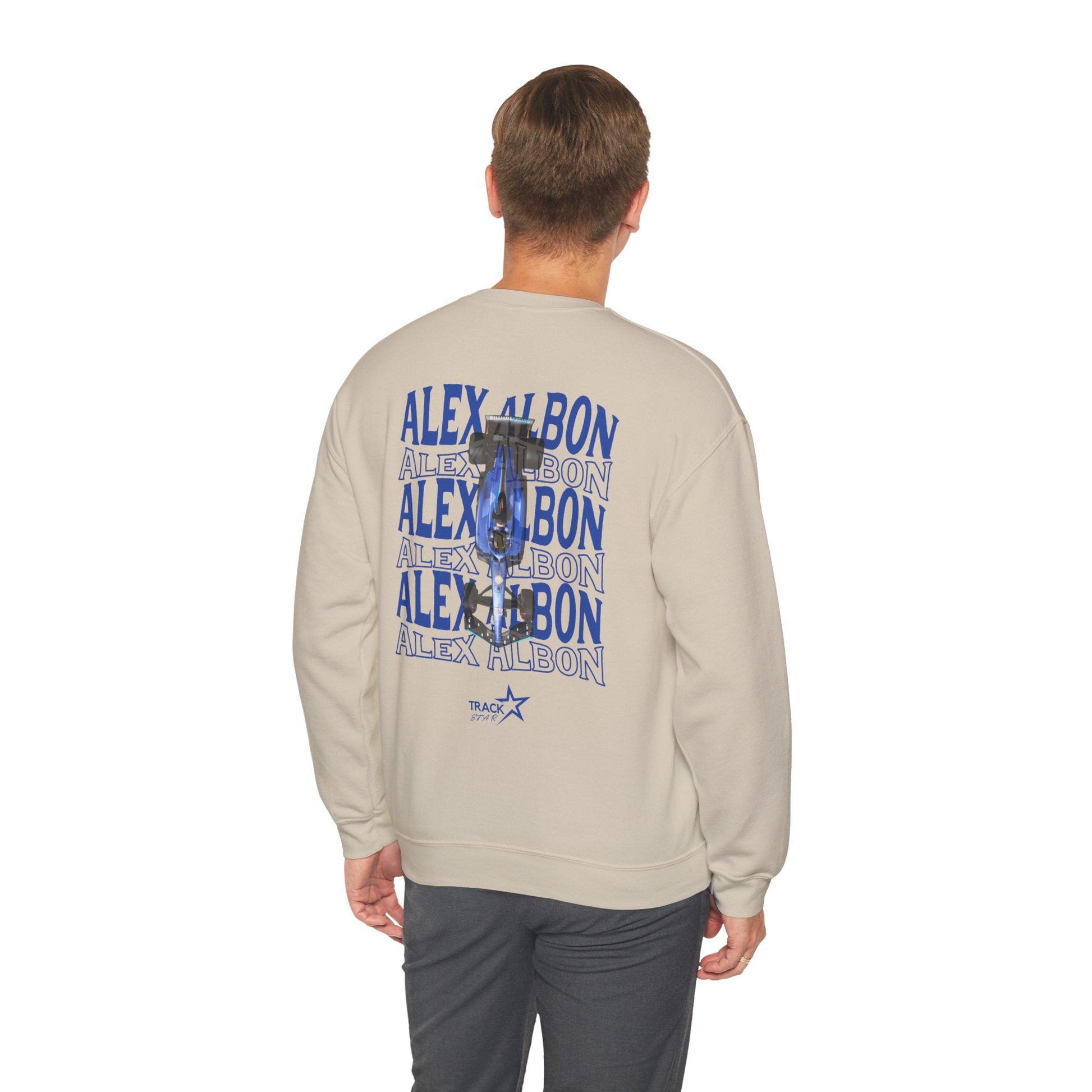 Alex Albon Crewneck Sweatshirt - Track Star