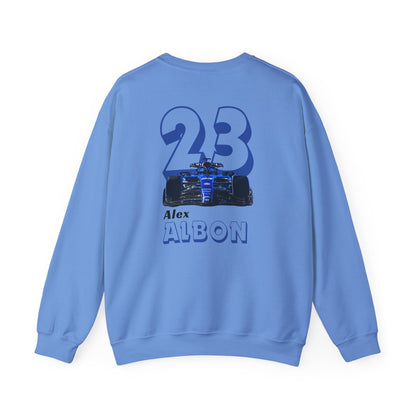 Alex Albon Crewneck Sweatshirt - Track Star