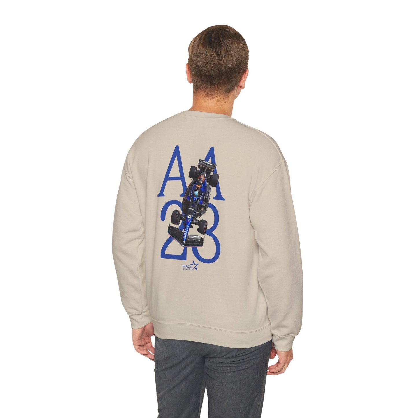 Alex Albon Crewneck Sweatshirt - Track Star