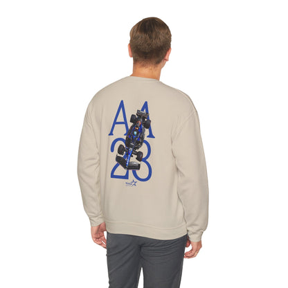 Alex Albon Crewneck Sweatshirt - Track Star