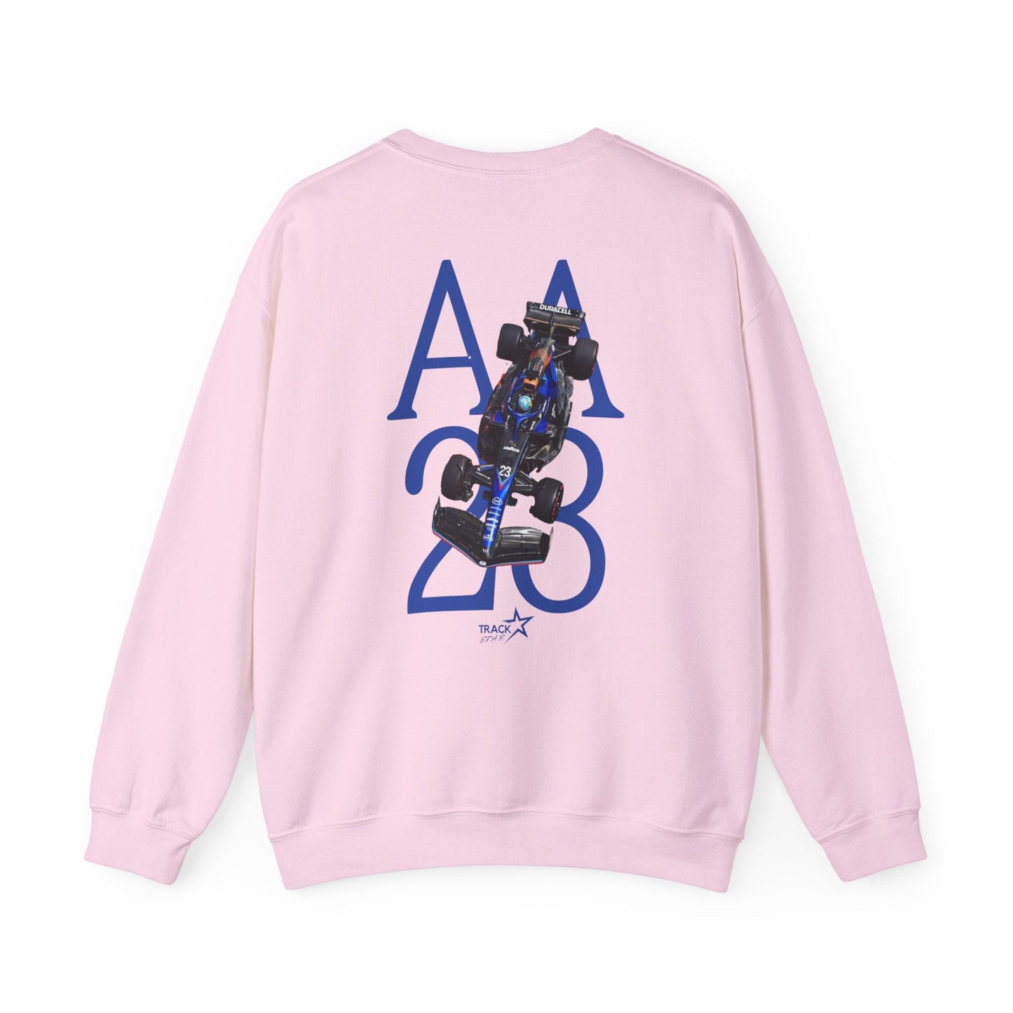 Alex Albon Crewneck Sweatshirt - Track Star