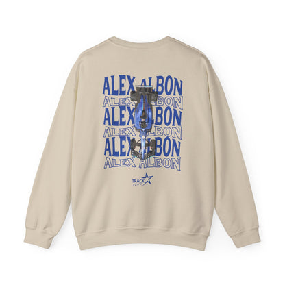 Alex Albon Crewneck Sweatshirt - Track Star