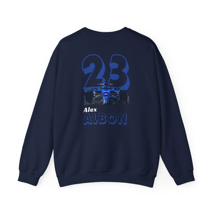 Alex Albon Crewneck Sweatshirt - Track Star