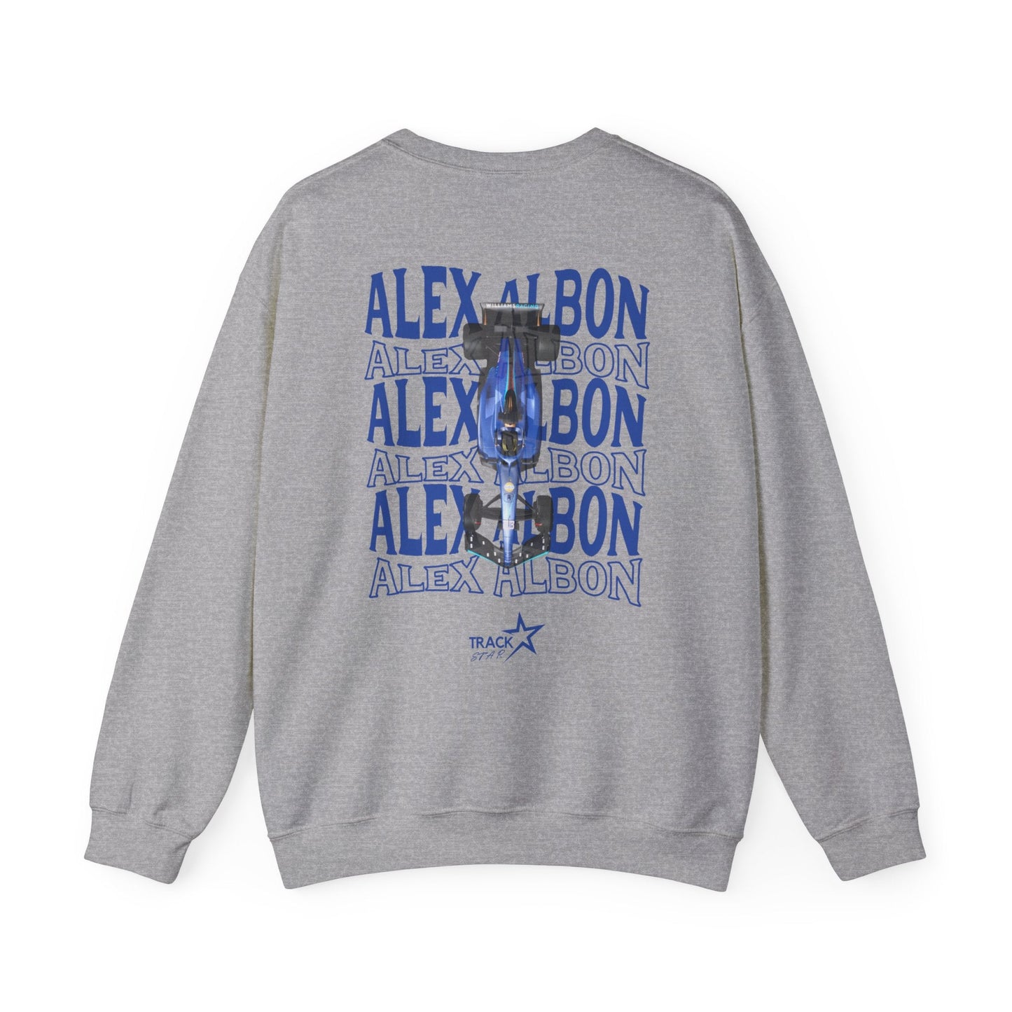 Alex Albon Crewneck Sweatshirt - Track Star