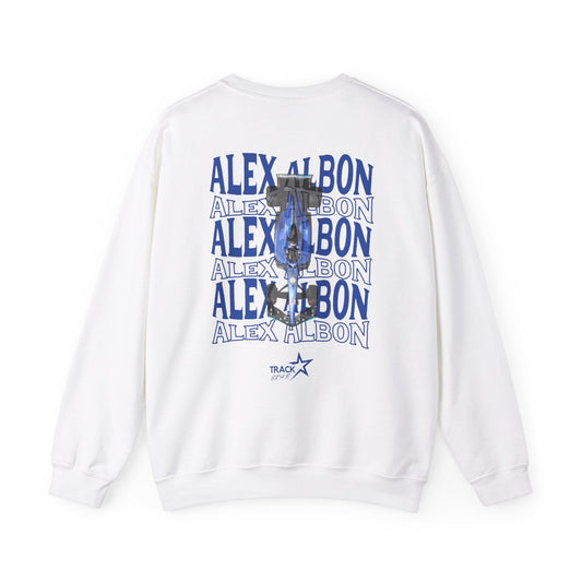 Alex Albon Crewneck Sweatshirt - Track Star