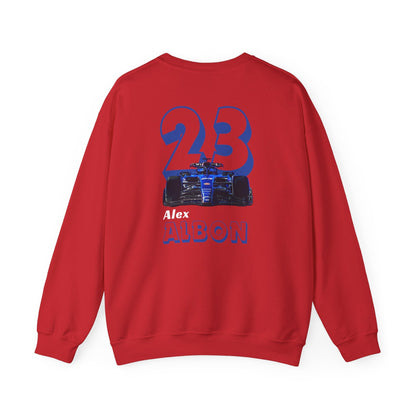 Alex Albon Crewneck Sweatshirt - Track Star