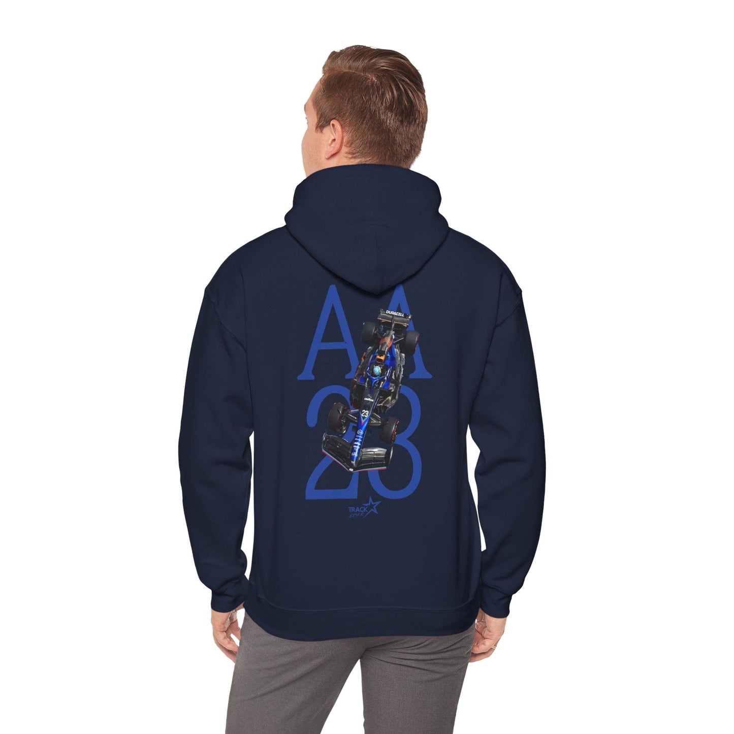 Alex Albon Hoodie - Track Star