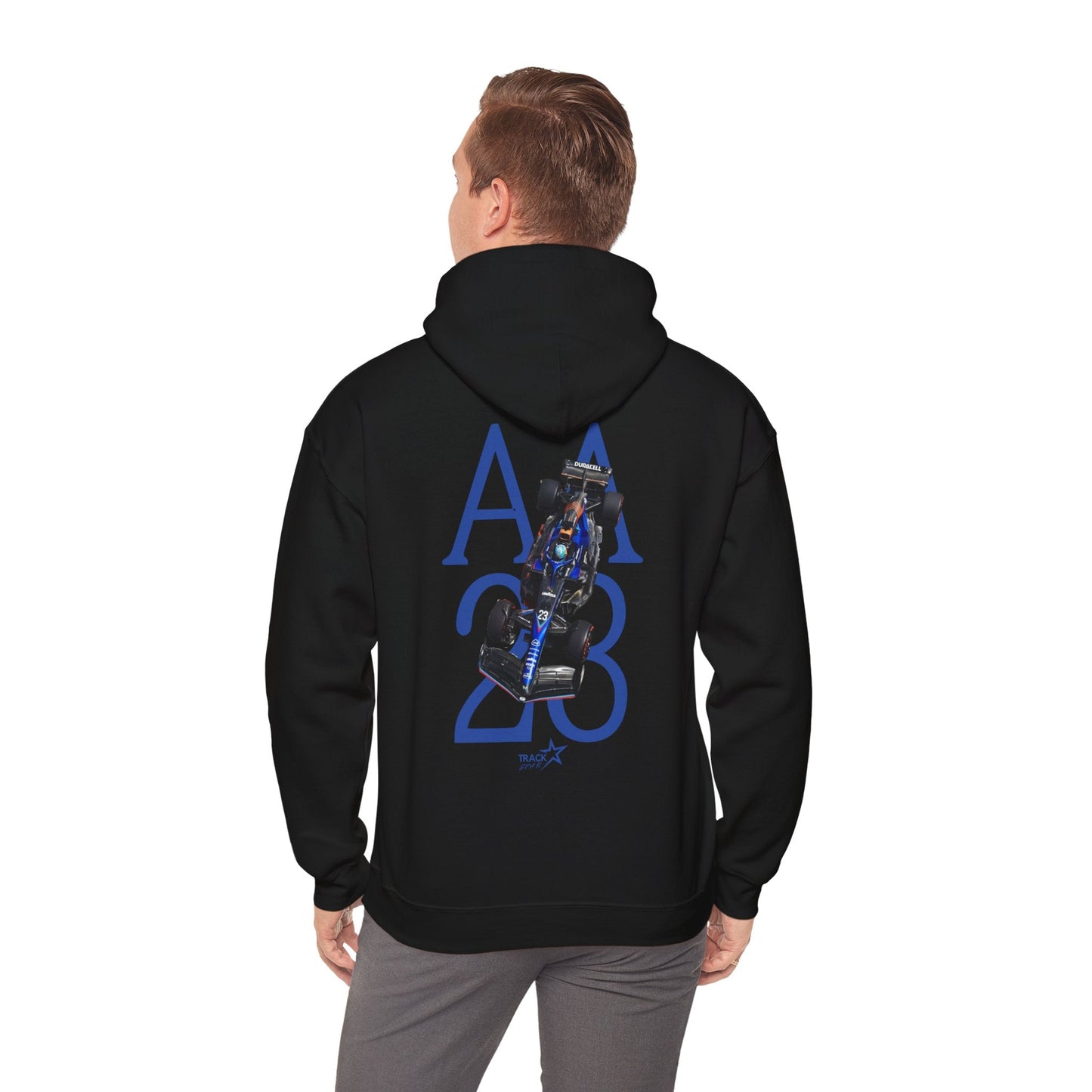 Alex Albon Hoodie - Track Star