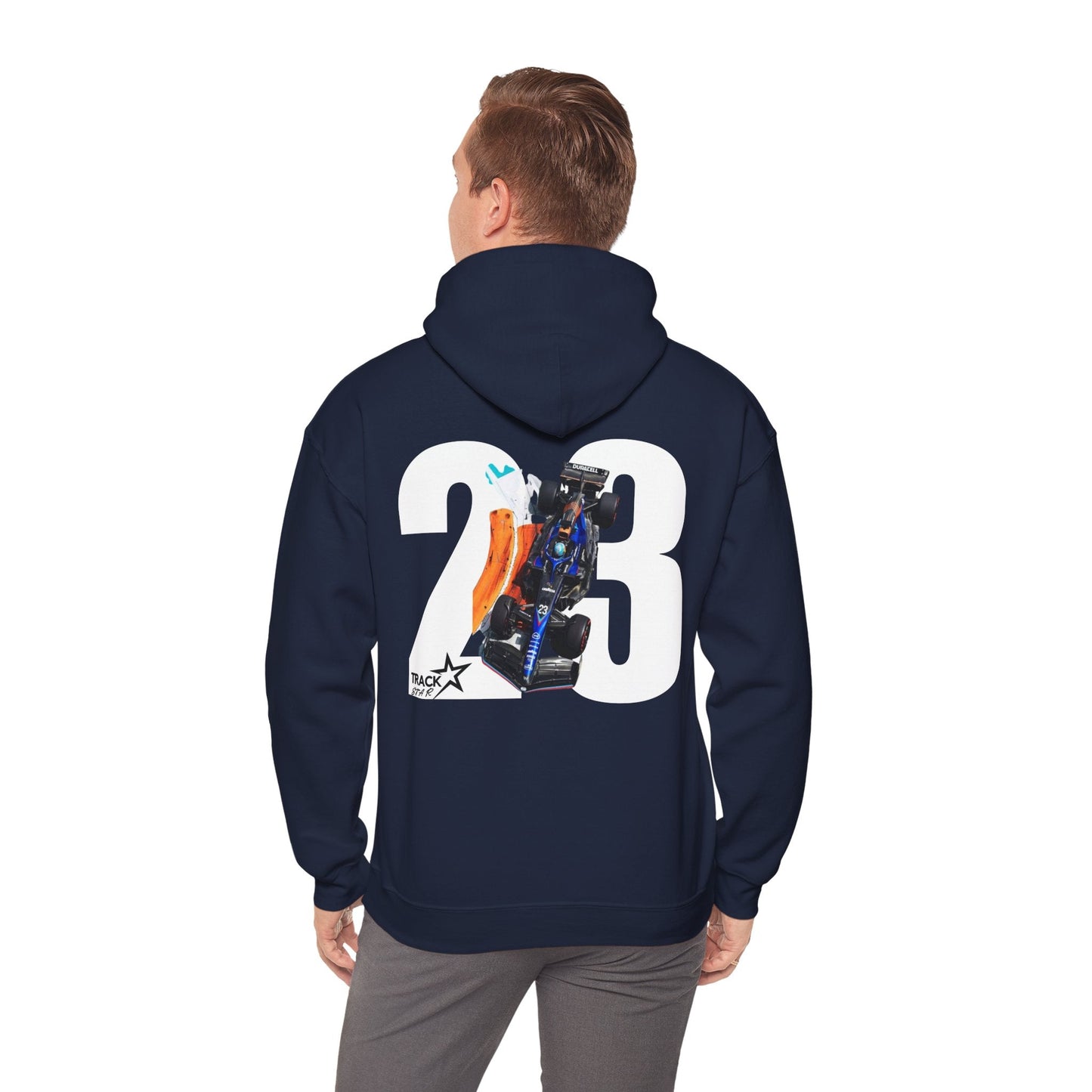 Alex Albon Hoodie - Track Star