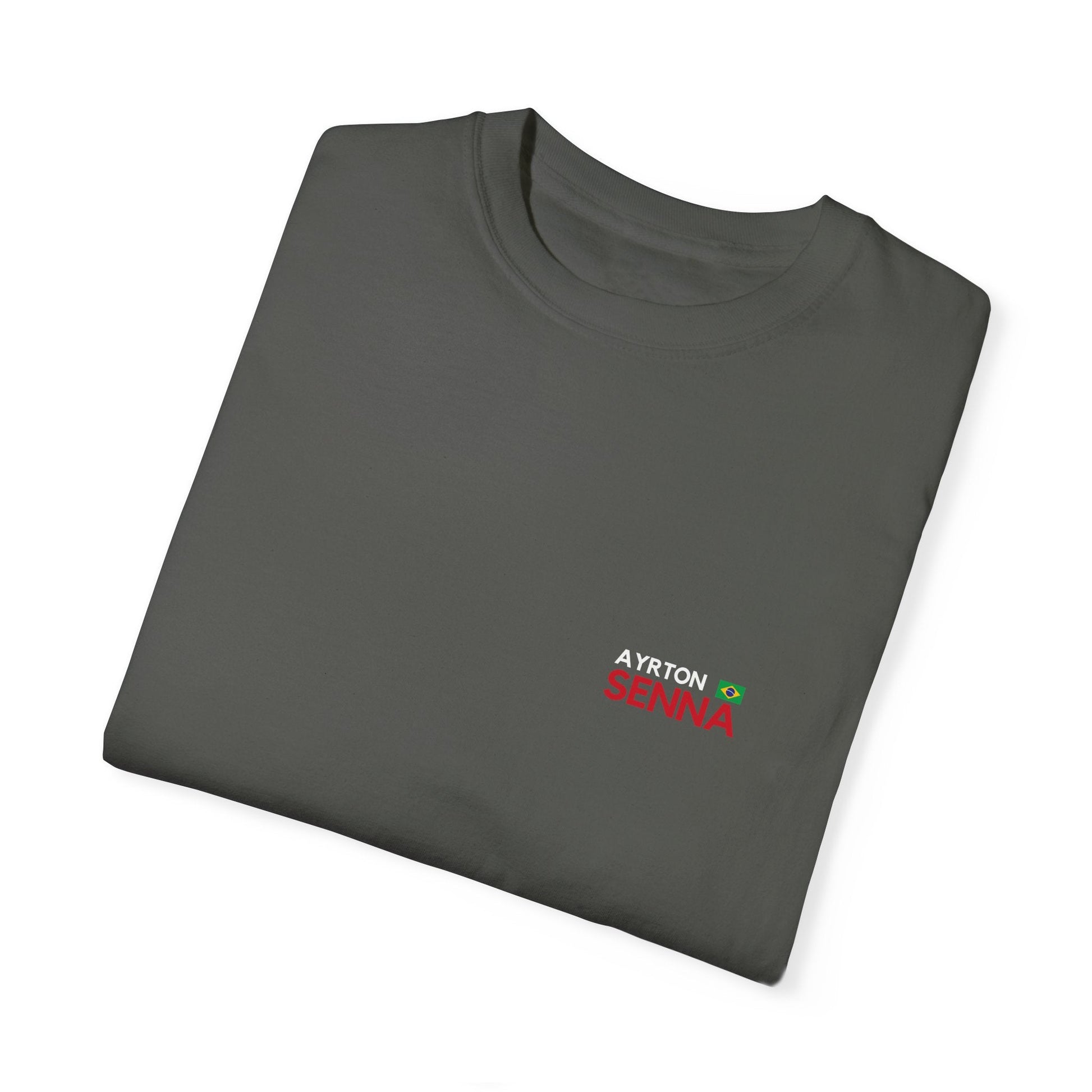 Ayrton Senna Comfort Color T-shirt - Track Star