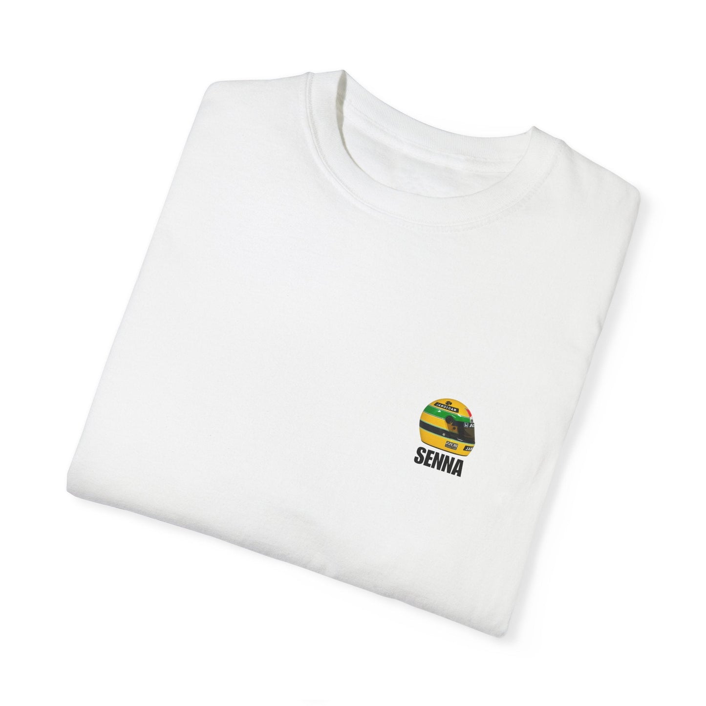 Ayrton Senna Comfort Color T-shirt - Track Star