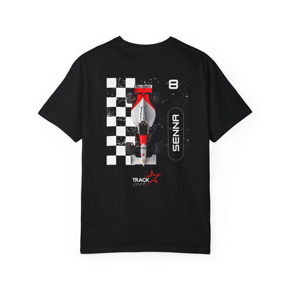 Ayrton Senna Comfort Color T-shirt - Track Star