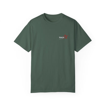 Ayrton Senna Comfort Color T-shirt - Track Star