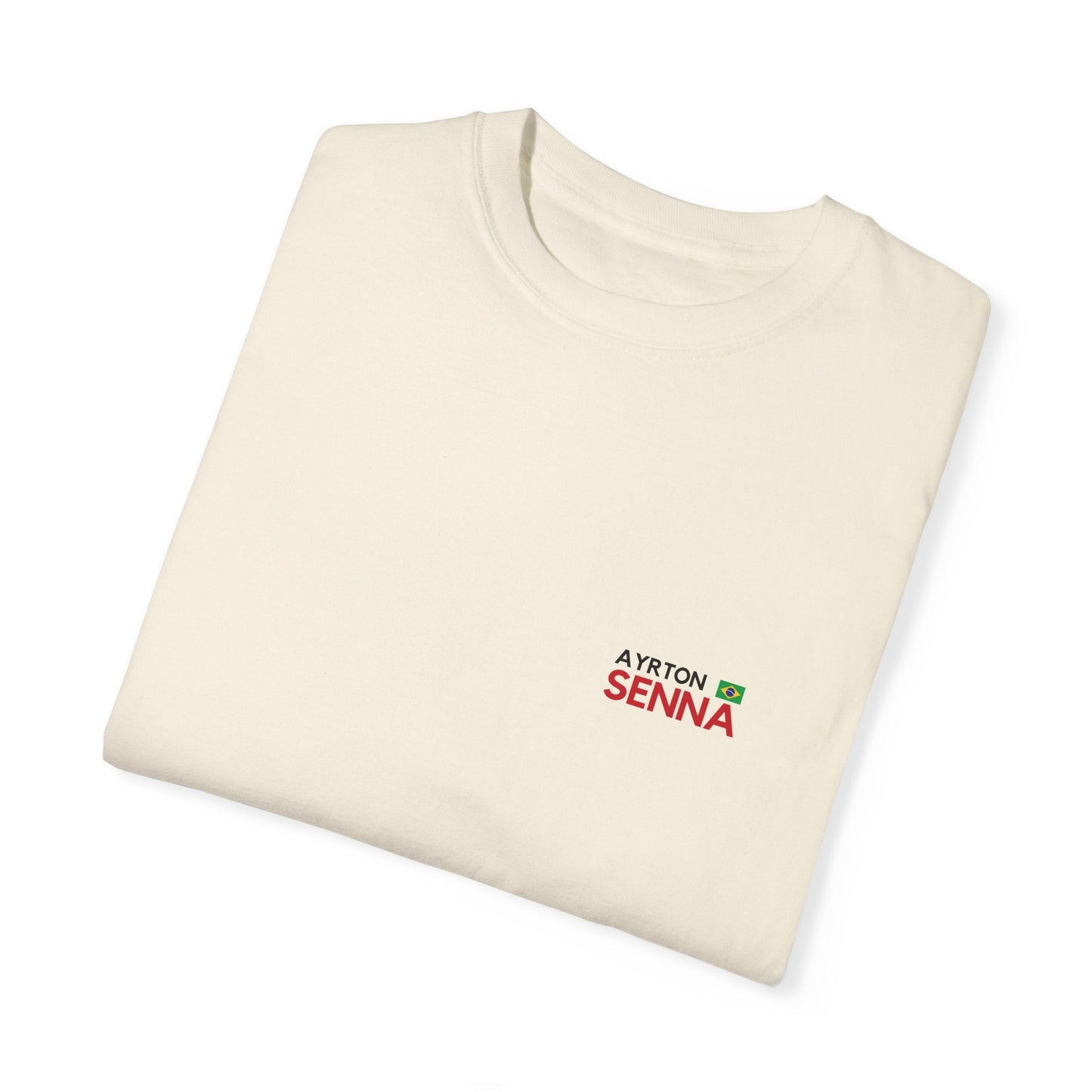 Ayrton Senna Comfort Color T-shirt - Track Star