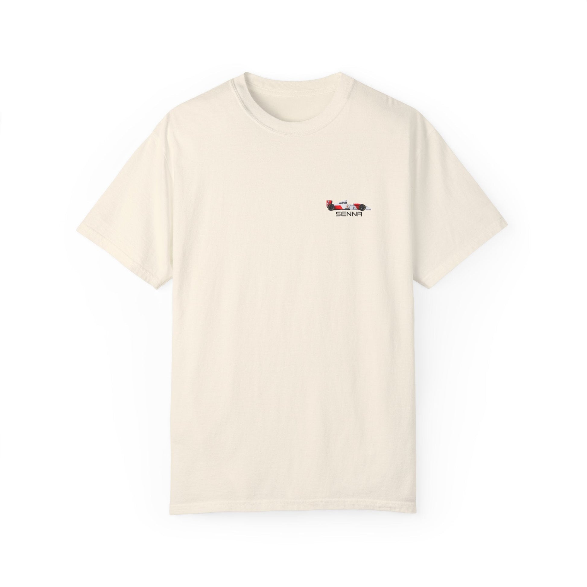 Ayrton Senna Comfort Color T-shirt - Track Star