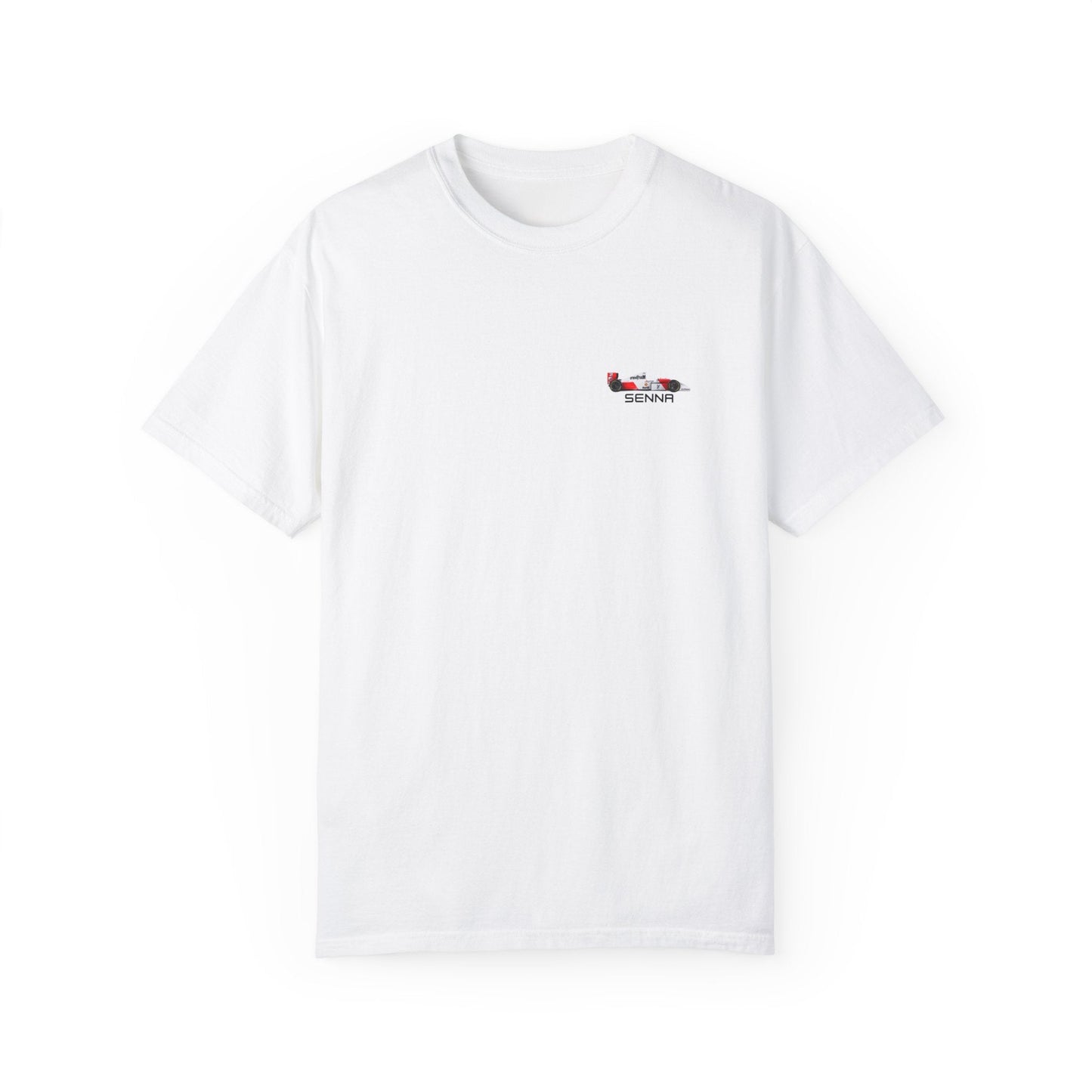 Ayrton Senna Comfort Color T-shirt - Track Star