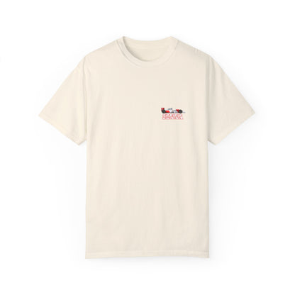 Ayrton Senna Comfort Color T-shirt - Track Star