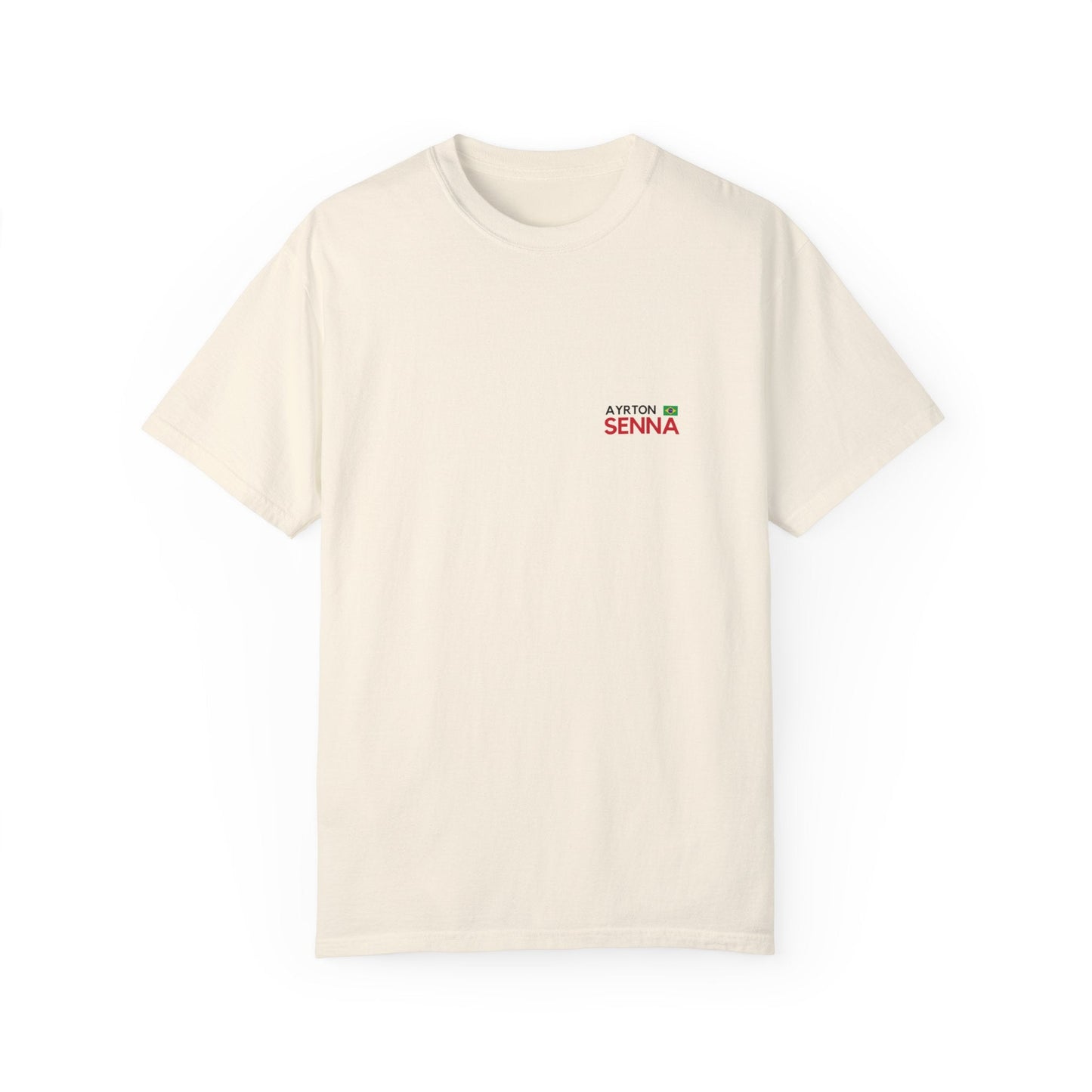 Ayrton Senna Comfort Color T-shirt - Track Star