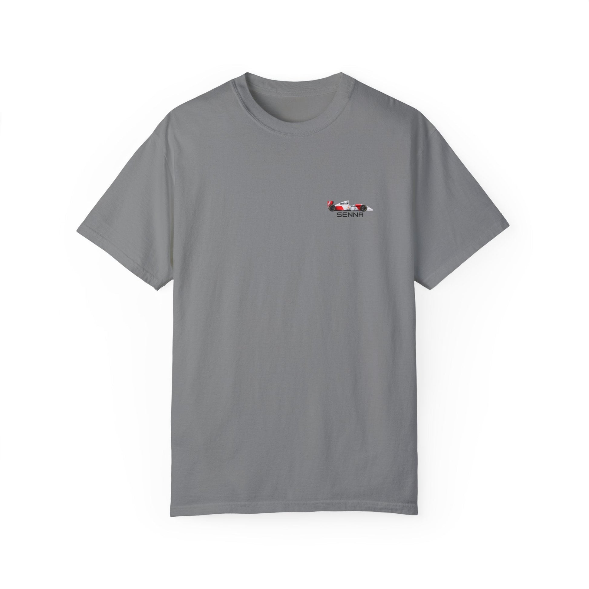 Ayrton Senna Comfort Color T-shirt - Track Star